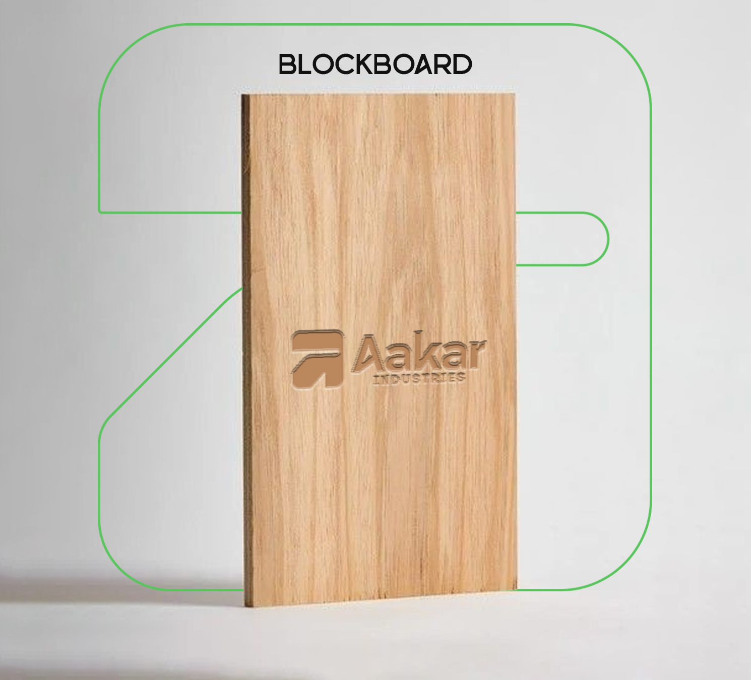Block board / batten-core image