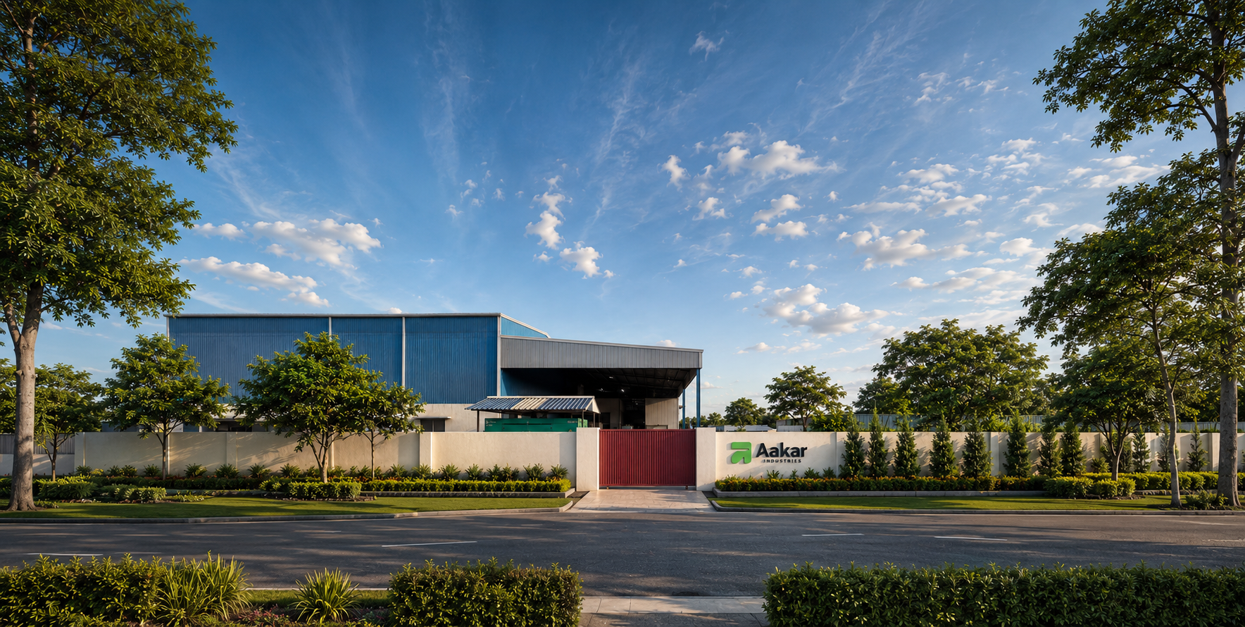 Facility exterior / aerial image